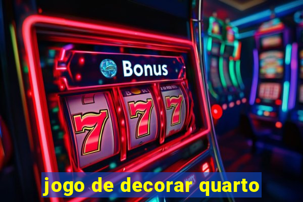 jogo de decorar quarto